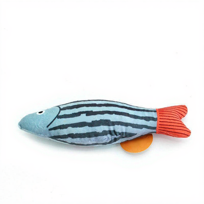 Catvera Plush Catnip Fish Toy - Image 3|||PROMPT|||Original clean product image