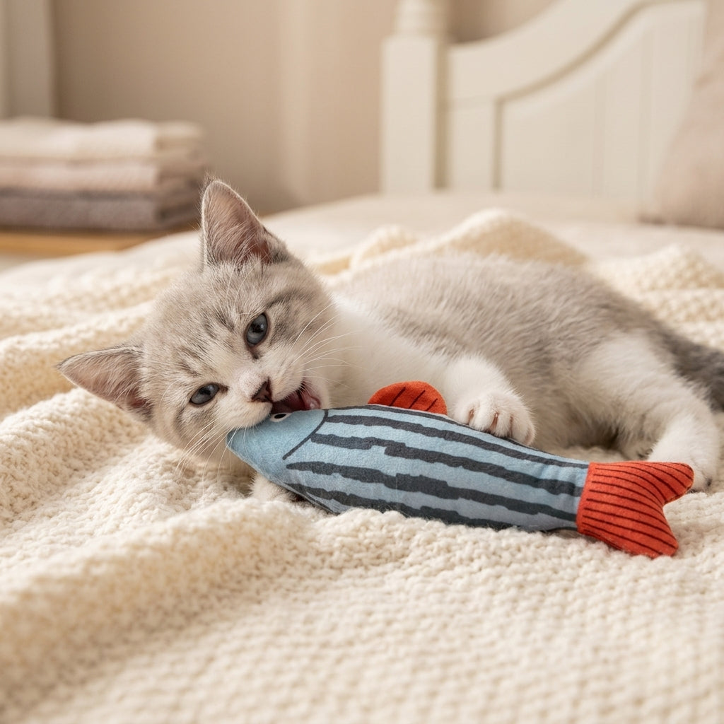 Catvera Plush Catnip Fish Toy - Section 2