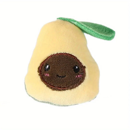 Catvera Plush Fruit Kicker Toys - Image 11|||PROMPT|||Original clean product image