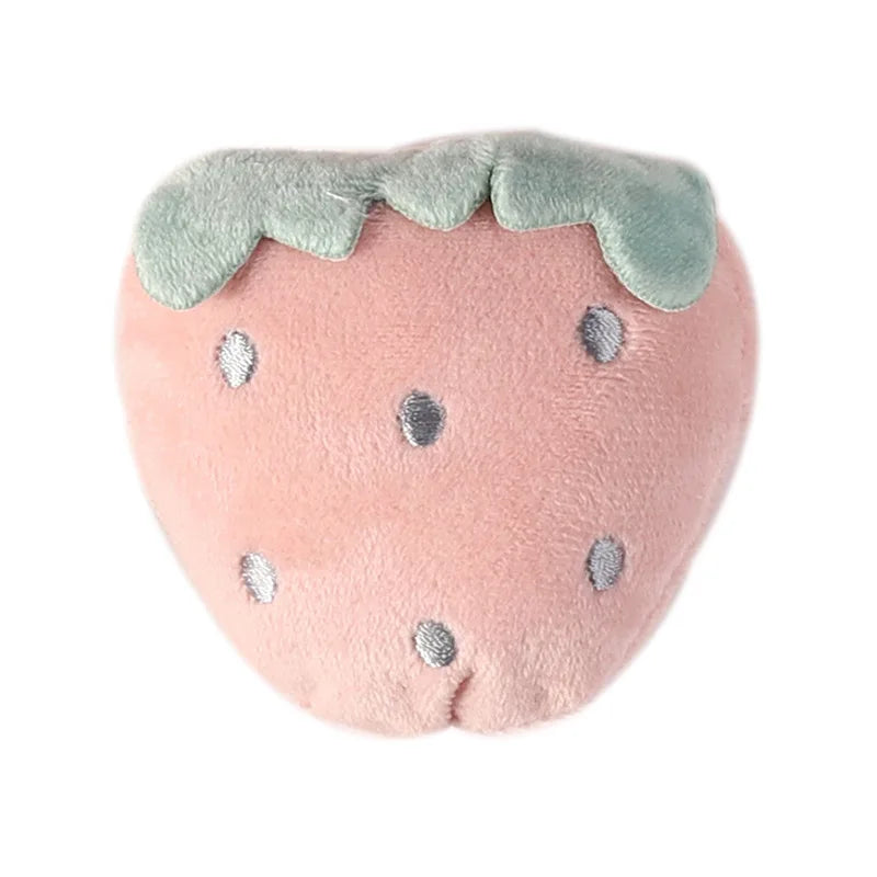 Catvera Plush Fruit Kicker Toys - Image 12|||PROMPT|||Original clean product image