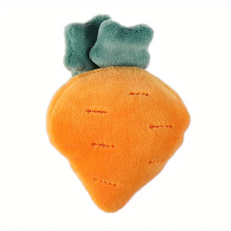 Catvera Plush Fruit Kicker Toys - Image 13|||PROMPT|||Original clean product image