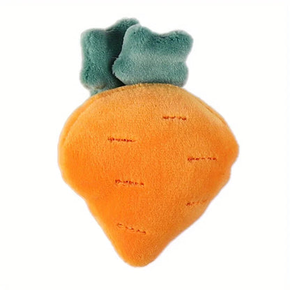 Catvera Plush Fruit Kicker Toys - Image 13|||PROMPT|||Original clean product image