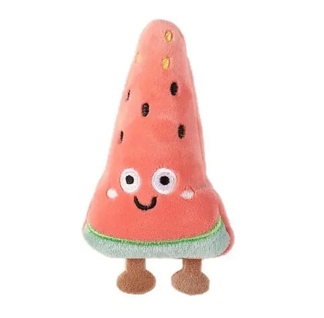 Catvera Plush Fruit Kicker Toys - Image 14|||PROMPT|||Original clean product image