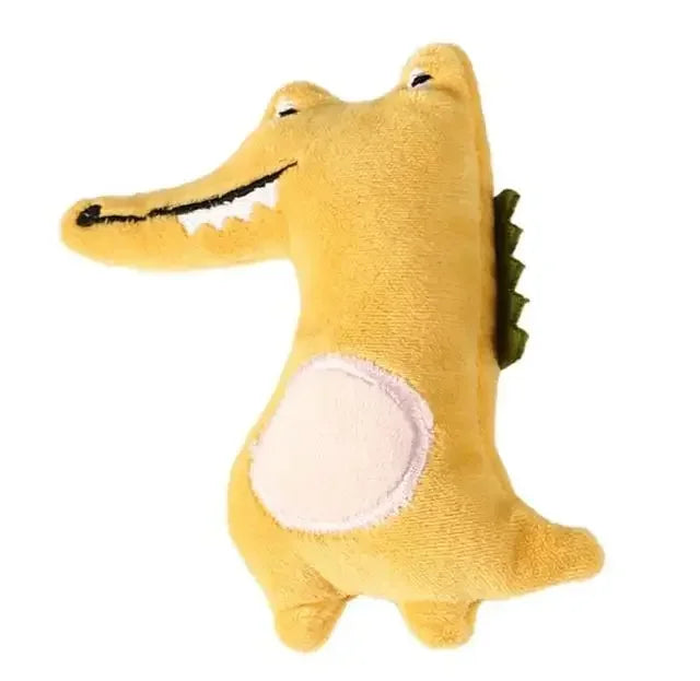 Catvera Plush Fruit Kicker Toys - Image 8|||PROMPT|||Original clean product image