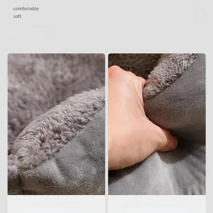 Catvera Plush Pet Bed - Image 6|||PROMPT|||Original clean product image