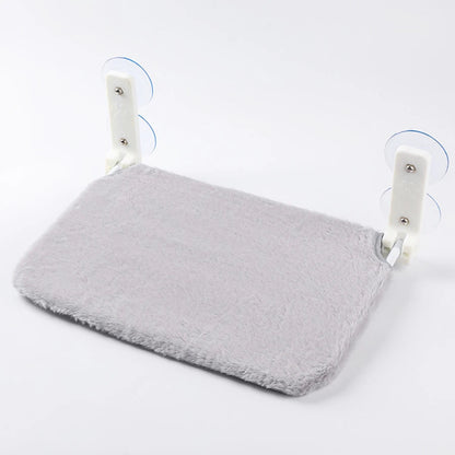 Catvera Plush Window Cat Hammock - Image 9|||PROMPT|||Original clean product image