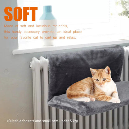 Catvera Radiator Cat Hammock Bed - Image 2|||PROMPT|||Original clean product image