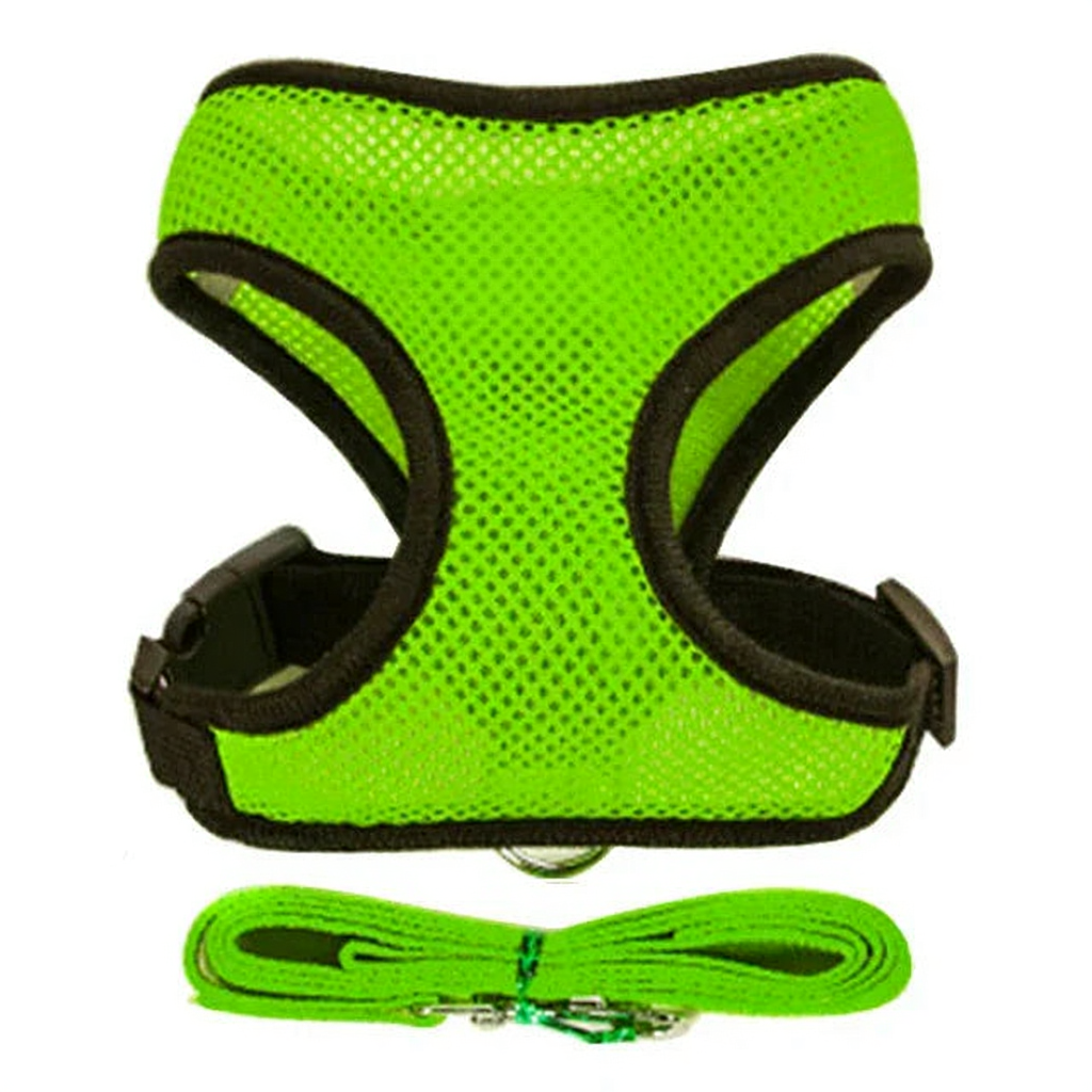 Catvera Reflective Mesh Pet Harness - Image 13|||PROMPT|||Cleaned image. Original analysis: Found 1 paw print logo/emblem on the chest shield and 1 brand name/logo on the shield itself