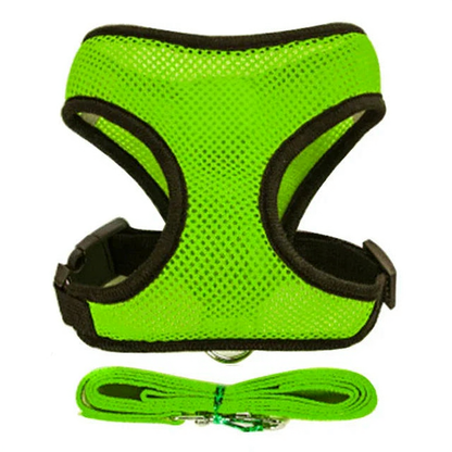Catvera Reflective Mesh Pet Harness - Image 13|||PROMPT|||Cleaned image. Original analysis: Found 1 paw print logo/emblem on the chest shield and 1 brand name/logo on the shield itself