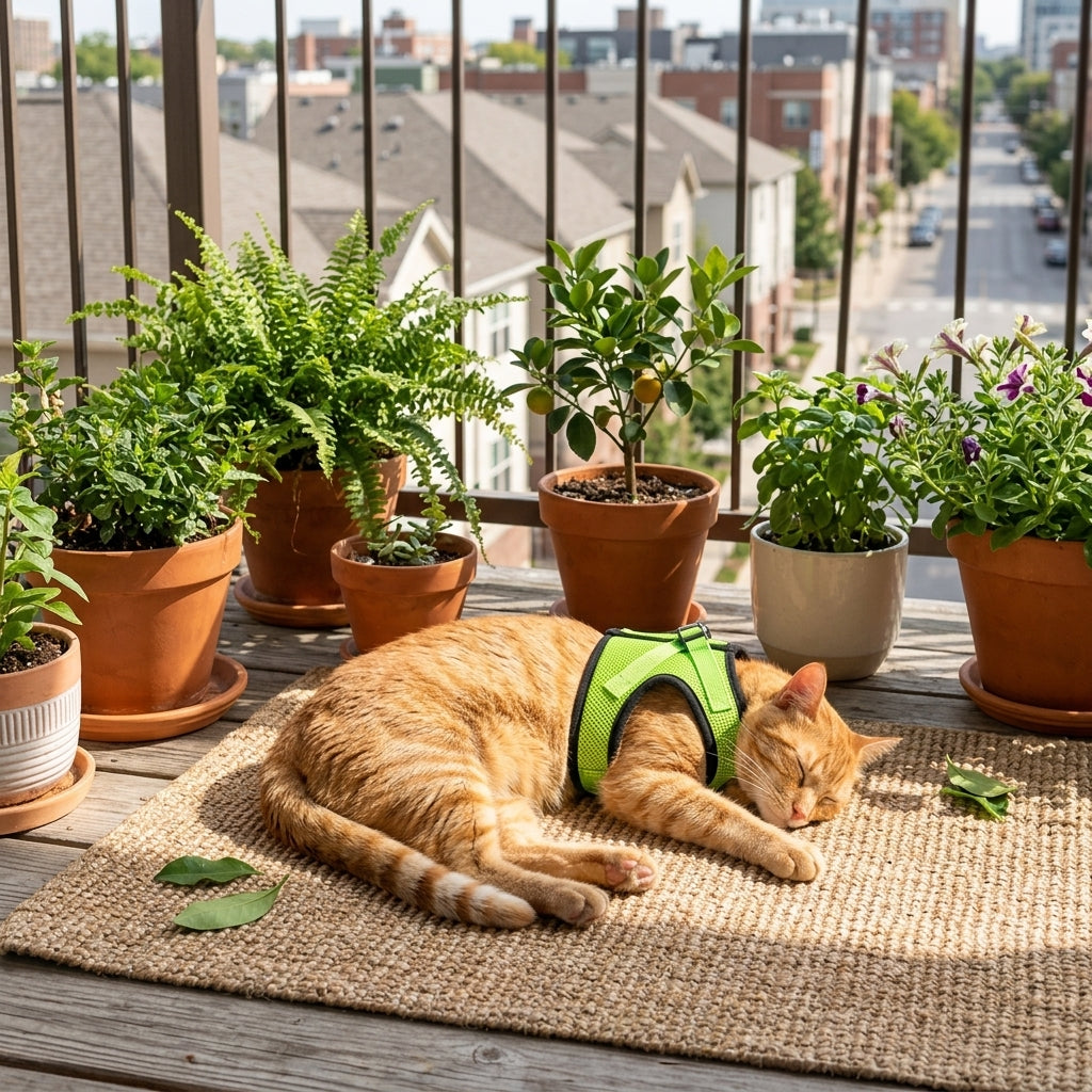 Catvera Reflective Mesh Pet Harness - Ultimate Comfort Design