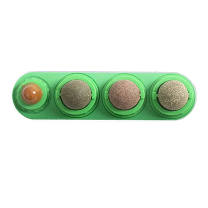 Catvera Rotating 4-in-1 Herbal Lick Toy - Image 11|||PROMPT|||Original clean product image