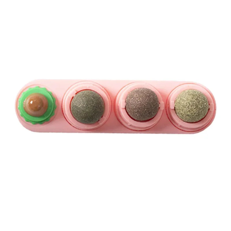 Catvera Rotating 4-in-1 Herbal Lick Toy - Image 8|||PROMPT|||Original clean product image