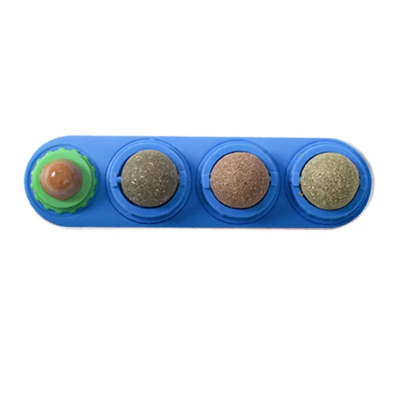 Catvera Rotating 4-in-1 Herbal Lick Toy - Image 9|||PROMPT|||Original clean product image