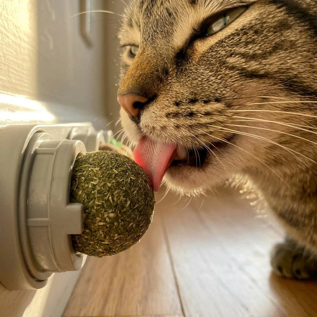 Catvera Rotating 4-in-1 Herbal Lick Toy - Main Product Image