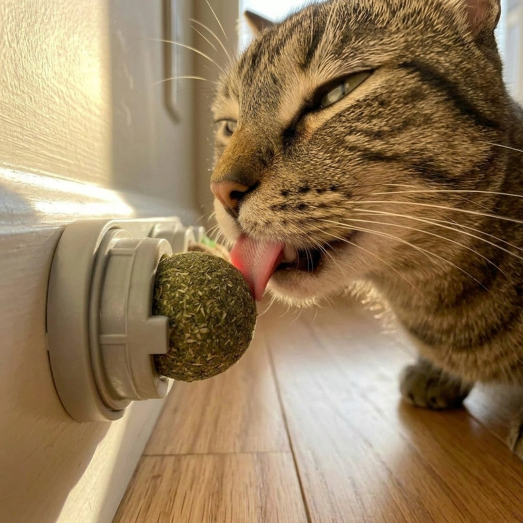 Catvera Rotating 4-in-1 Herbal Lick Toy - Main Product Image