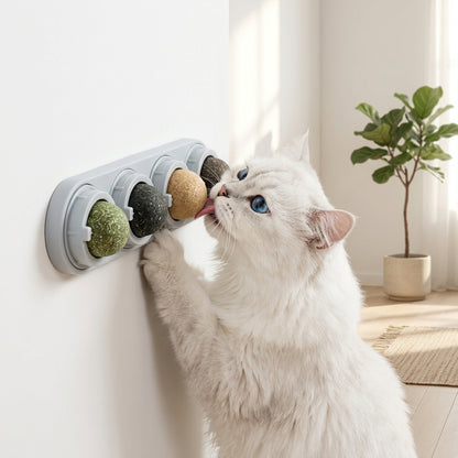 Catvera Rotating 4-in-1 Herbal Lick Toy - Main Product Image