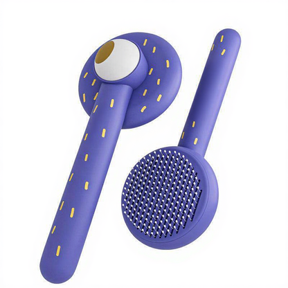 Catvera Self Cleaning Cat Hair Brush - Image 3|||PROMPT|||Original clean product image