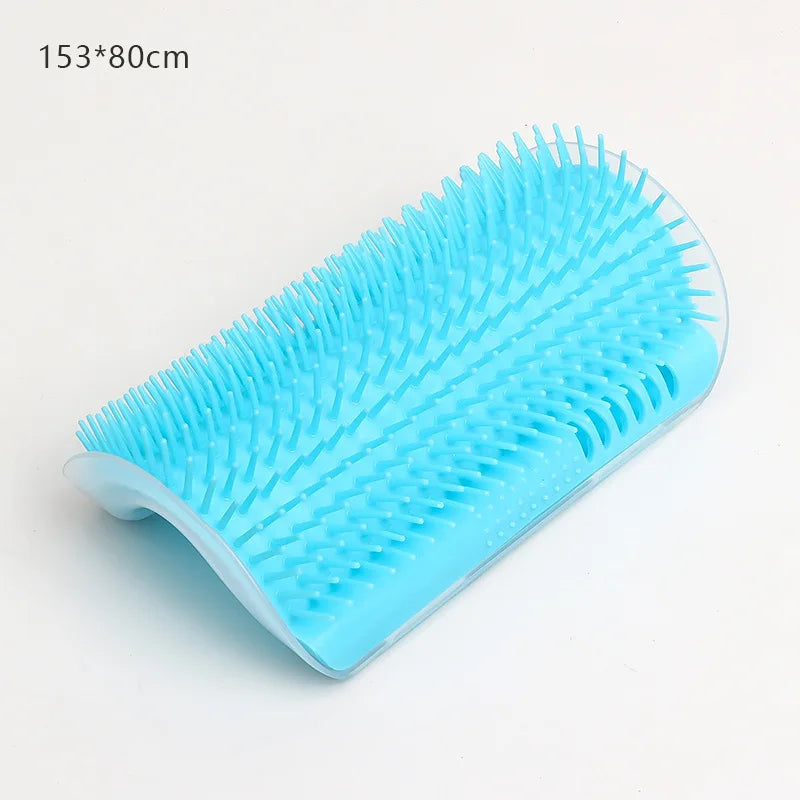 Catvera Self Grooming Corner Brush - Image 7|||PROMPT|||Original clean product image