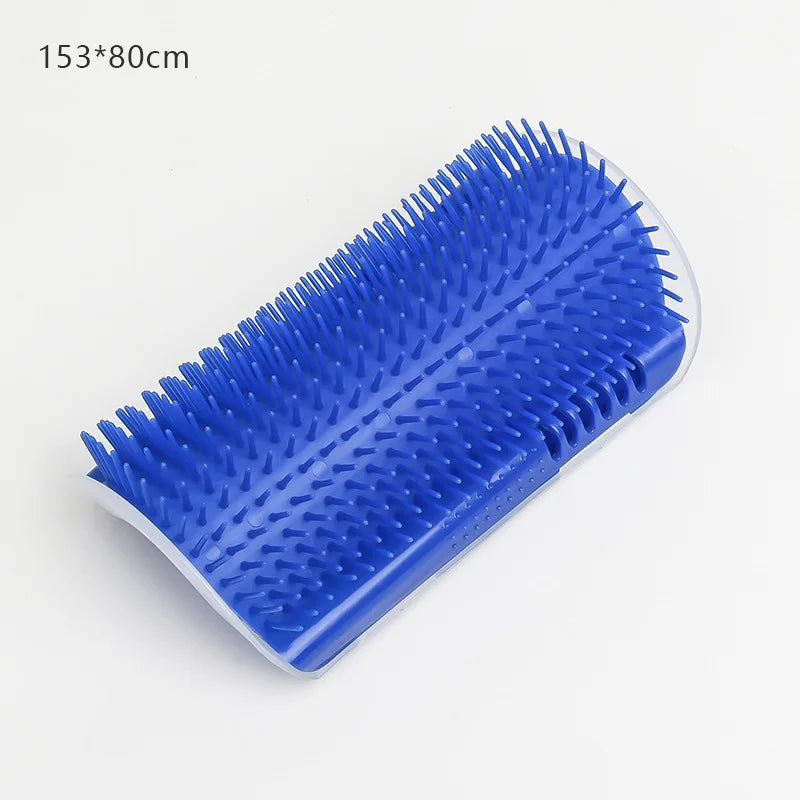Catvera Self Grooming Corner Brush - Image 9|||PROMPT|||Original clean product image