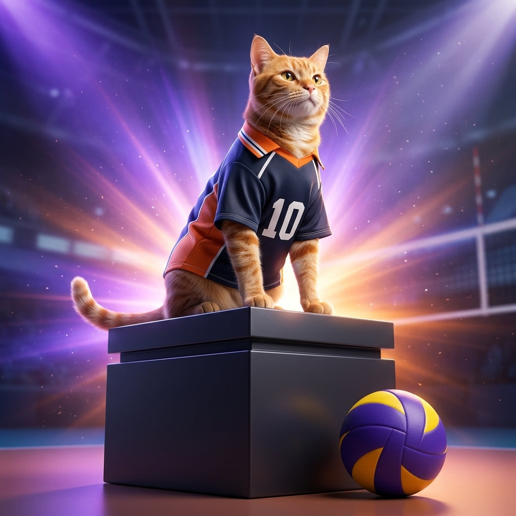 Catvera Shoyo Hinata Volleyball Cosplay Costume - Main Product Image