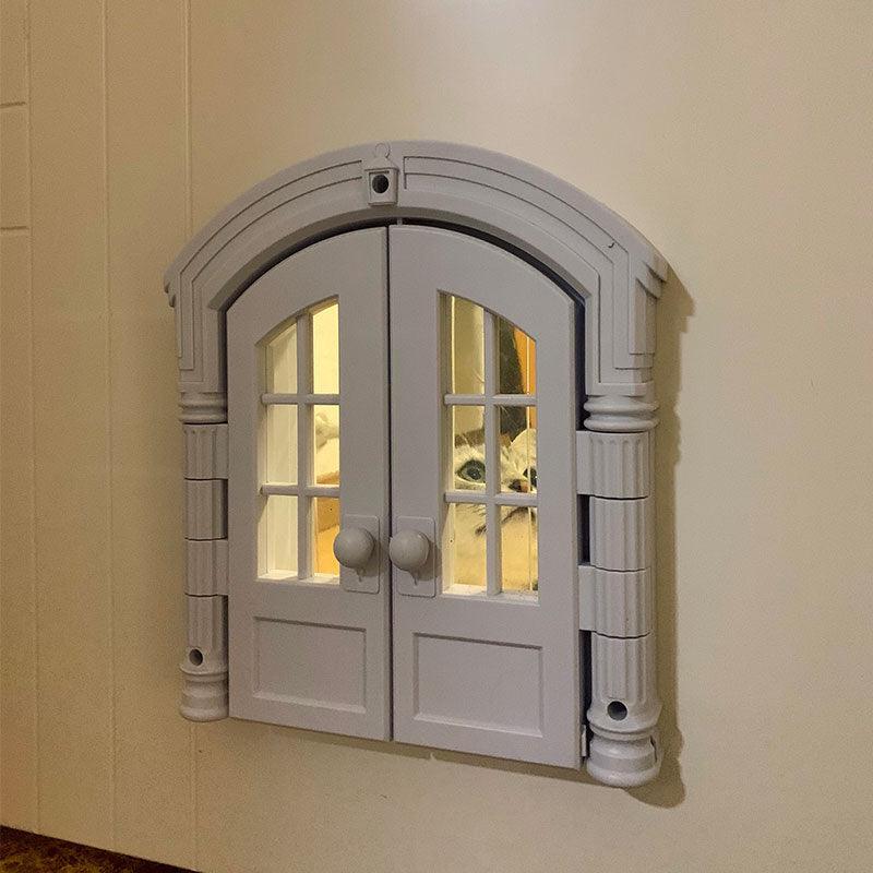 Catvera Silent Window Cat Door - Image 11|||PROMPT|||Original clean product image