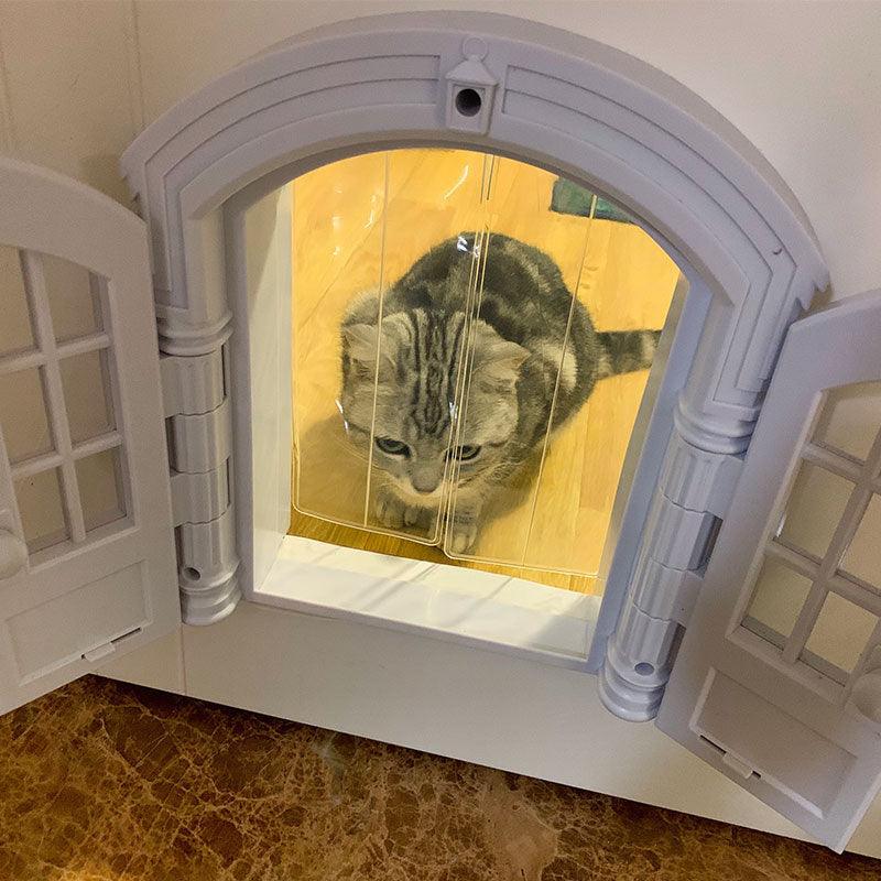 Catvera Silent Window Cat Door - Image 12|||PROMPT|||Original clean product image