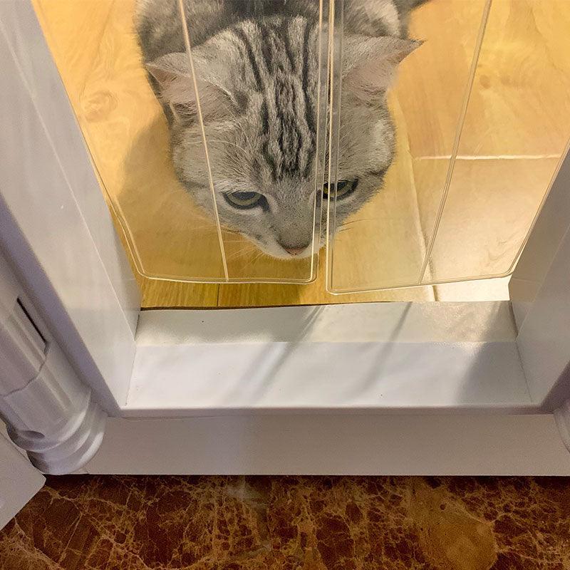 Catvera Silent Window Cat Door - Image 13|||PROMPT|||Original clean product image
