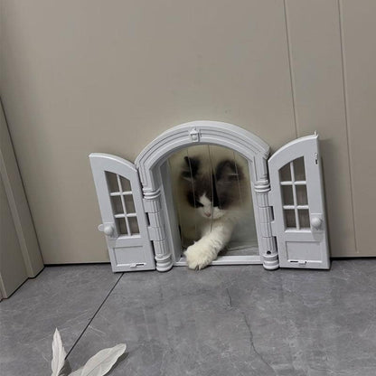 Catvera Silent Window Cat Door - Image 16|||PROMPT|||Original clean product image
