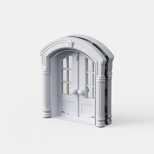 Catvera Silent Window Cat Door - Image 2|||PROMPT|||Original clean product image