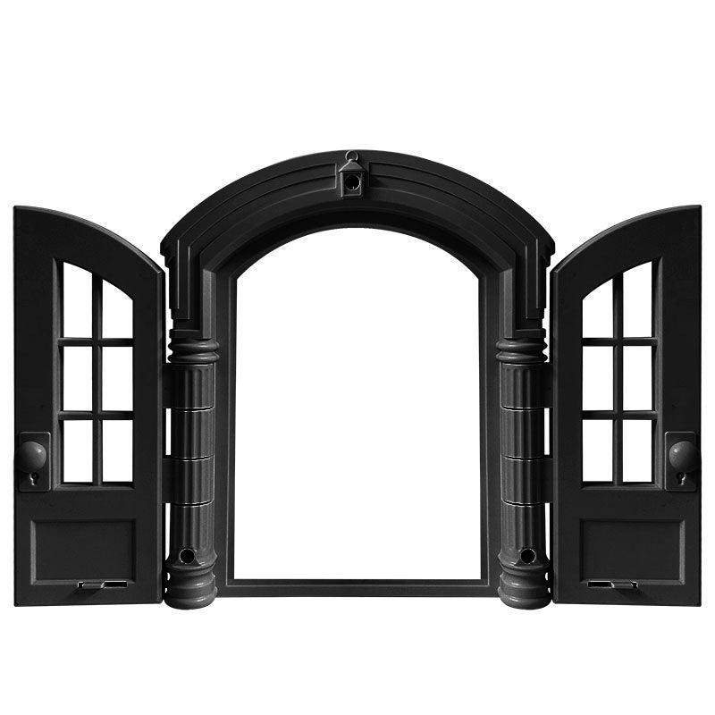 Catvera Silent Window Cat Door - Image 3|||PROMPT|||Original clean product image