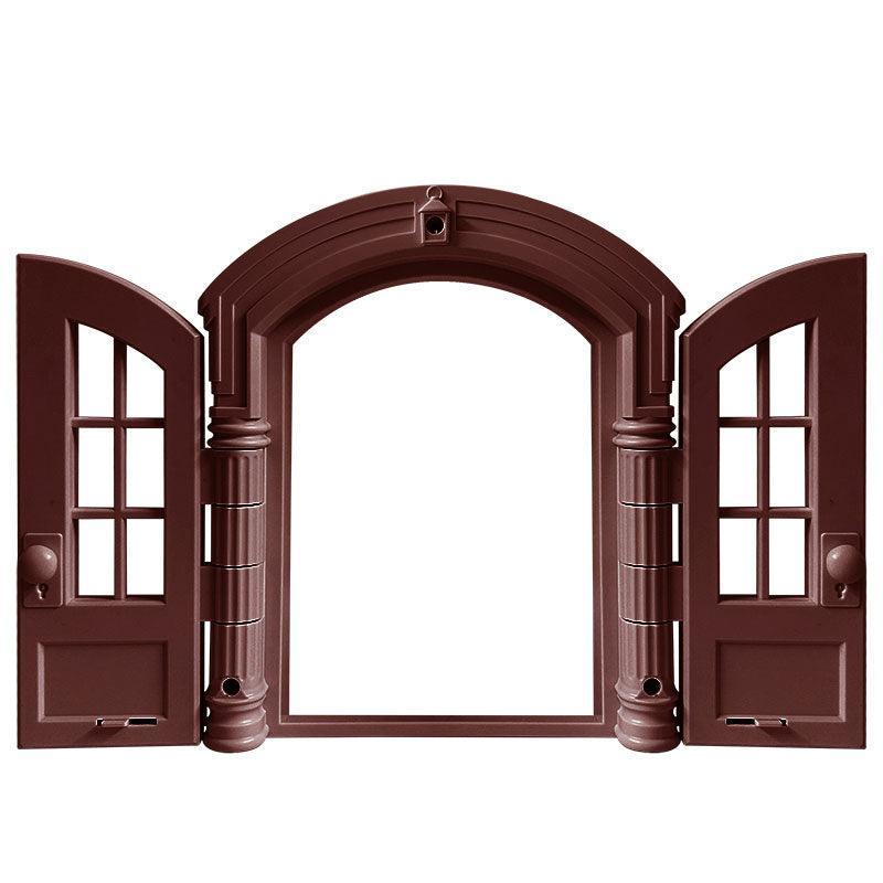 Catvera Silent Window Cat Door - Image 4|||PROMPT|||Original clean product image