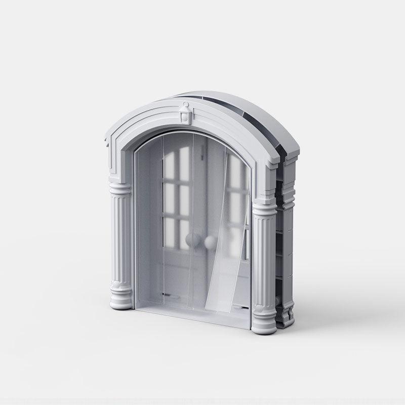 Catvera Silent Window Cat Door - Image 5|||PROMPT|||Original clean product image