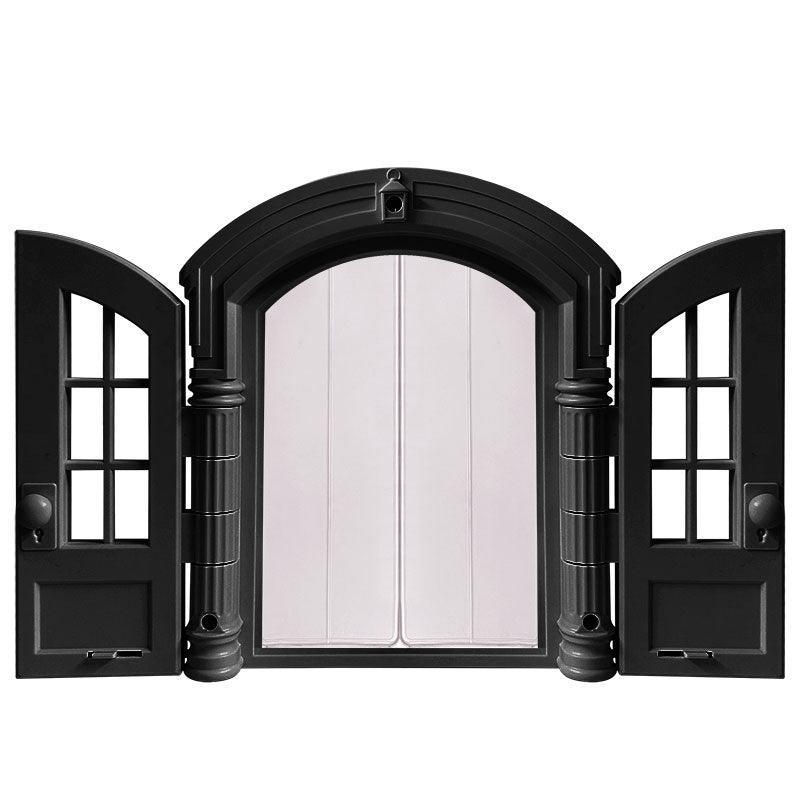 Catvera Silent Window Cat Door - Image 6|||PROMPT|||Original clean product image