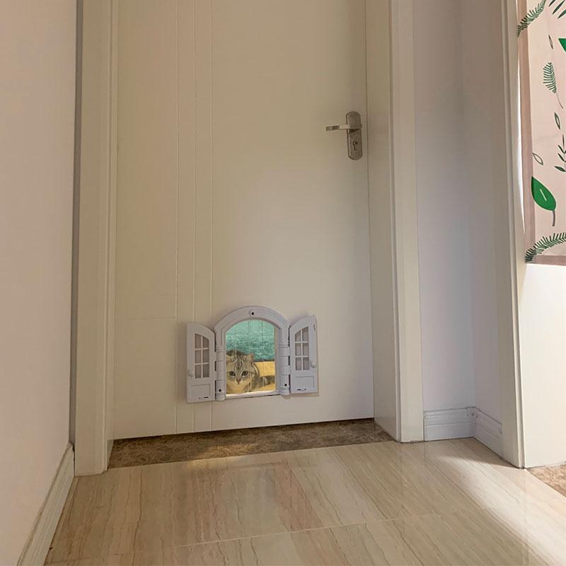 Catvera Silent Window Cat Door - Image 9|||PROMPT|||Original clean product image