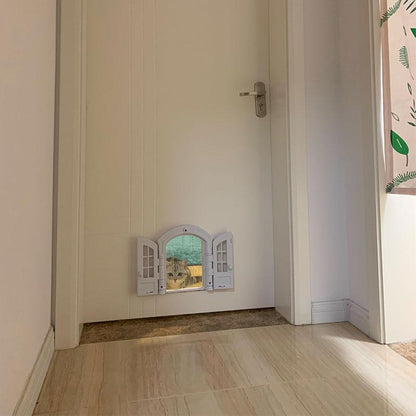 Catvera Silent Window Cat Door - Image 9|||PROMPT|||Original clean product image