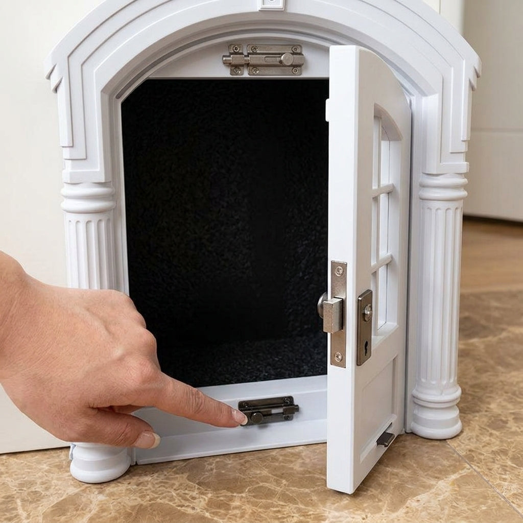 Catvera Silent Window Cat Door - Advanced Security Features
