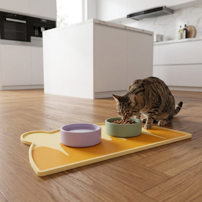 Catvera Silicone Cat Food Feeding Mat - Main Product Image