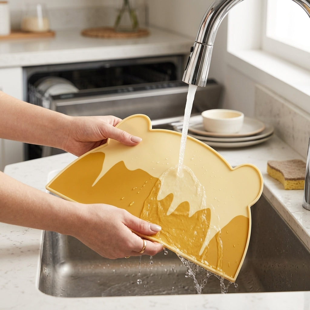 Catvera Silicone Cat Food Feeding Mat - Easy Care & Maintenance