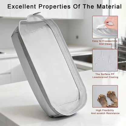 Catvera Smart Automatic Cat Litter Box - Image 4|||PROMPT|||Original clean product image