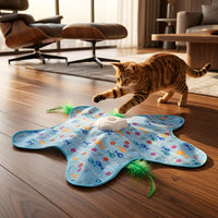 Catvera Smart Hide-and-Seek Feather Toy - Main Product Image