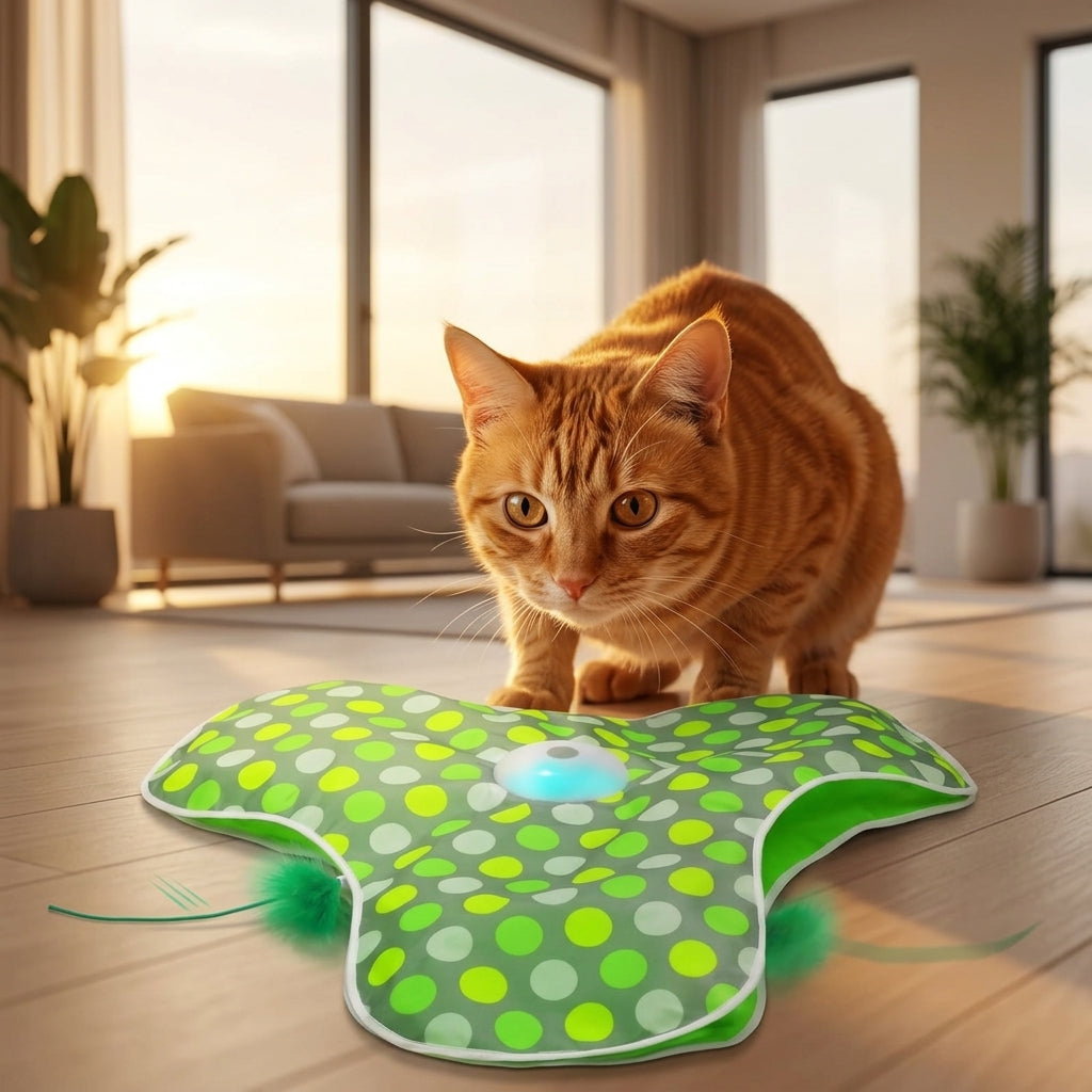 Catvera Smart Hide Seek Cat Toy - Main Product Image