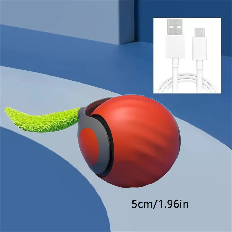 Catvera Smart Interactive Ball Toy - Image 12|||PROMPT|||Original clean product image