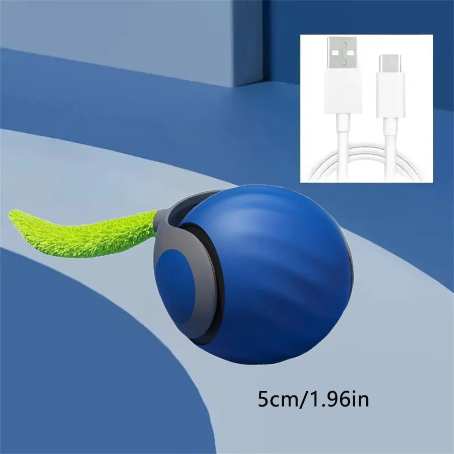 Catvera Smart Interactive Ball Toy - Image 20|||PROMPT|||Original clean product image