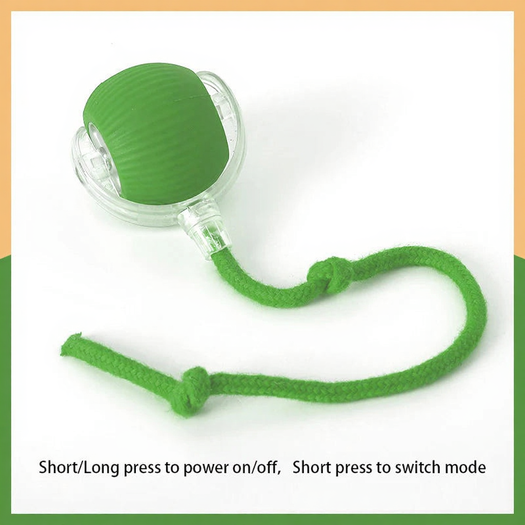 Catvera Smart Interactive Ball Toy - Image 24|||PROMPT|||Cleaned image. Original analysis: Found 1 brand name watermark at the top right of the image