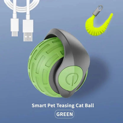Catvera Smart Interactive Ball Toy - Image 7|||PROMPT|||Original clean product image