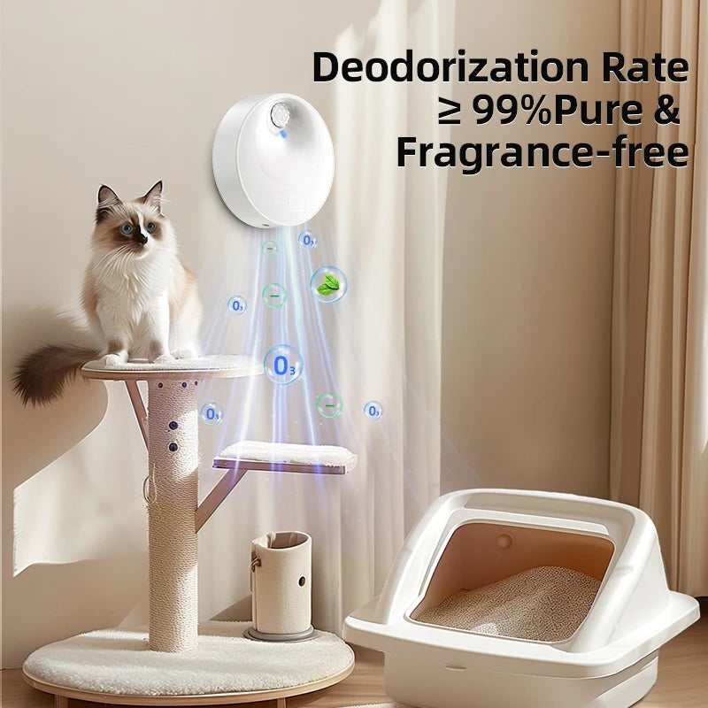 Catvera Smart Litter Box Deodorizer - Image 2|||PROMPT|||Original clean product image