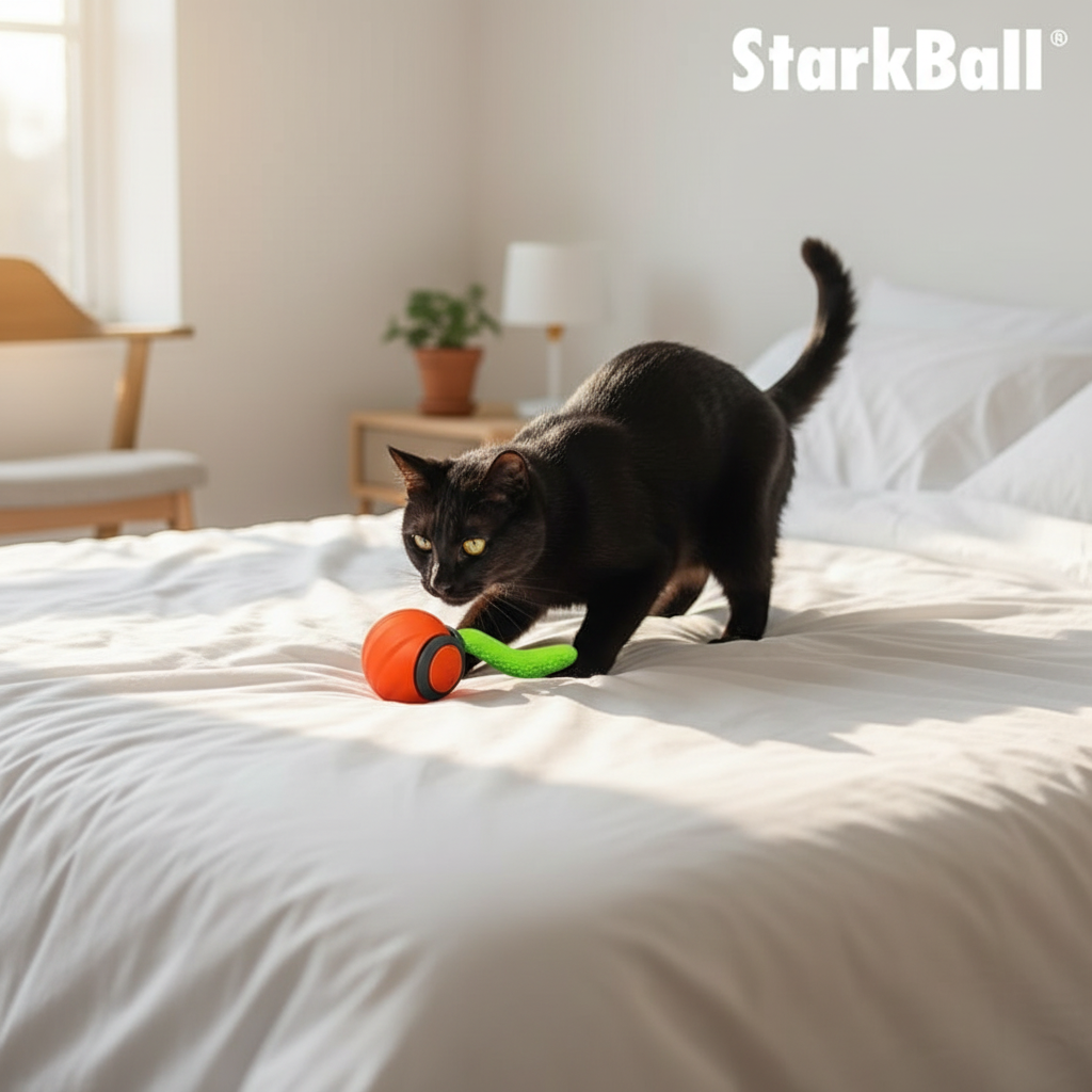 Catvera Smart Motion Ball Interactive - Independent Play Benefits