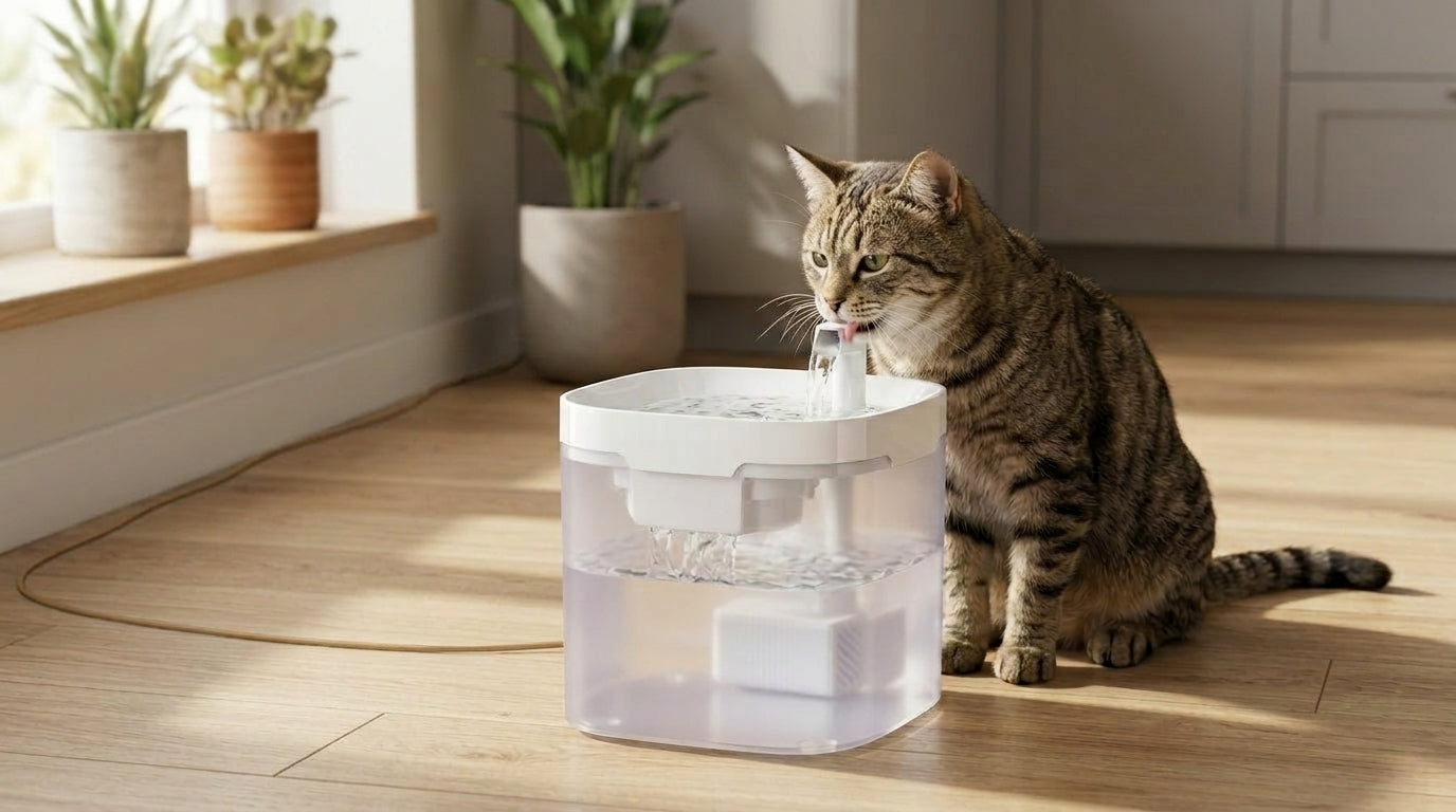 Catvera Smart Pet Water Fountain - Main Product Image