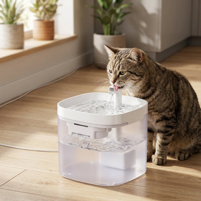 Catvera Smart Pet Water Fountain - Main Product Image (Restored)