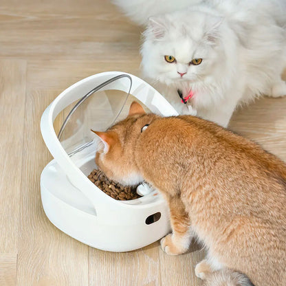 Catvera Smart RFID Multi-Pet Feeder - Image 5|||PROMPT|||Original clean product image